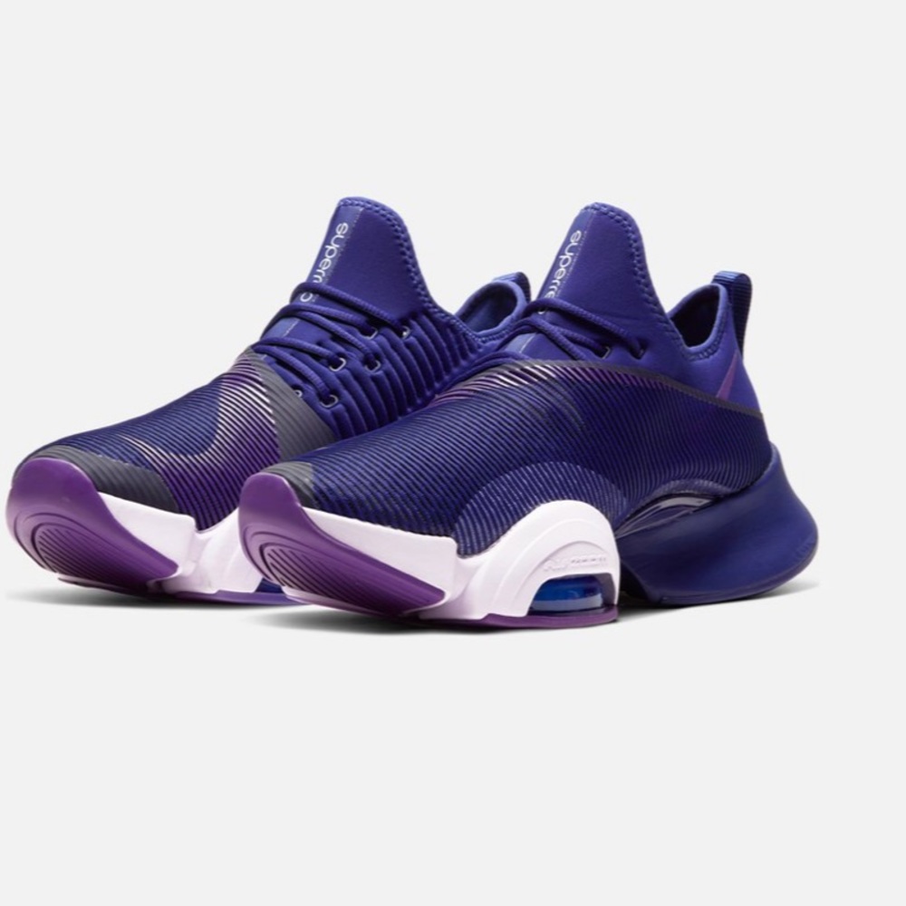 Nike Air Zoom Superrep Purple 7 NIB